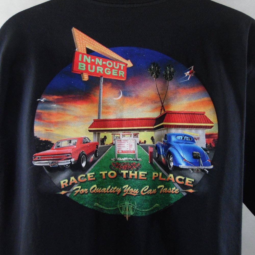In-N-Out Nevada T-shirt Size XL